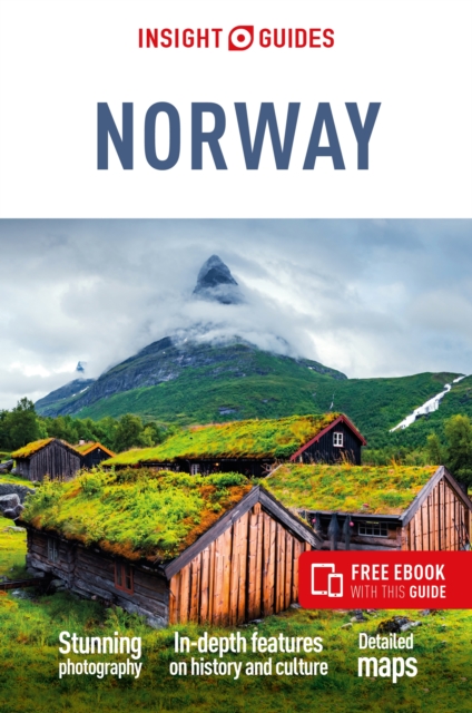 Insight Guides Norway (Travel Guide with Free eBook), Paperback / softback Book