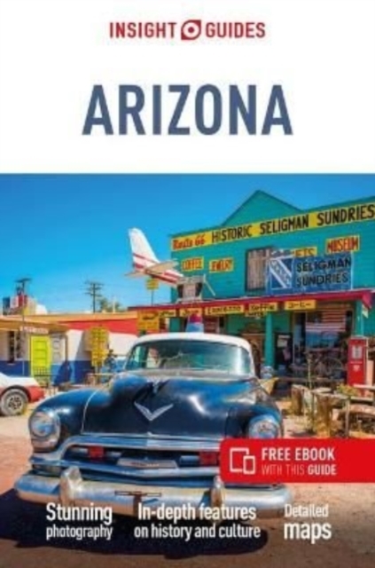 Insight Guides Arizona & The Grand Canyon (Travel Guide with Free eBook), Paperback / softback Book