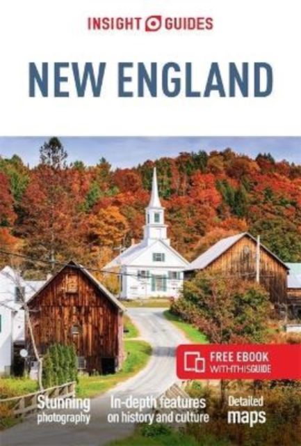 Insight Guides New England (Travel Guide with Free eBook), Paperback / softback Book