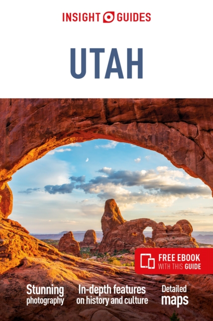 Insight Guides Utah (Travel Guide with Free eBook), Paperback / softback Book