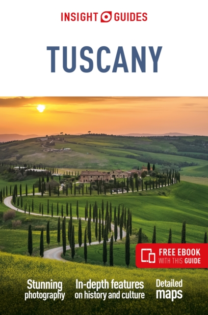 Insight Guides Tuscany: Travel Guide with Free eBook, Paperback / softback Book