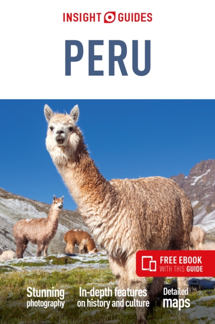 Insight Guides Peru (Travel Guide with Free eBook), Paperback / softback Book