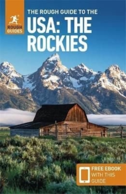 The Rough Guide to The USA: The Rockies (Compact Guide with Free eBook), Paperback / softback Book