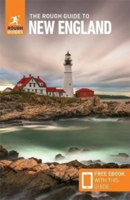 The Rough Guide to New England (Travel Guide with Free eBook), Paperback / softback Book