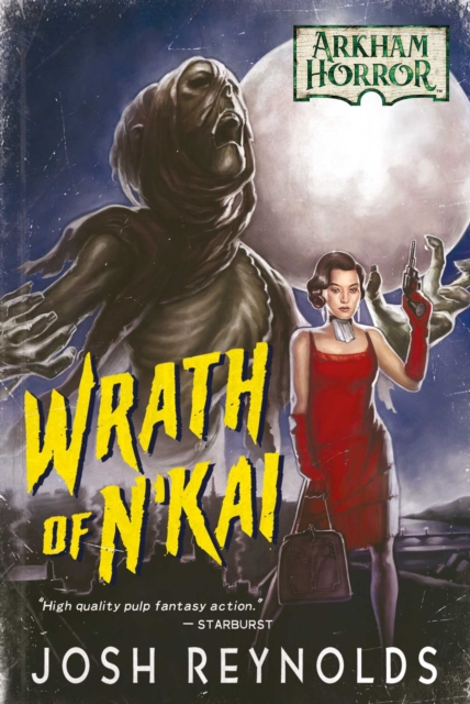 Wrath of N'kai : An Arkham Horror Novel, EPUB eBook