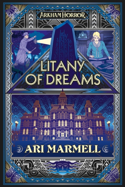 Litany of Dreams : An Arkham Horror Novel, EPUB eBook
