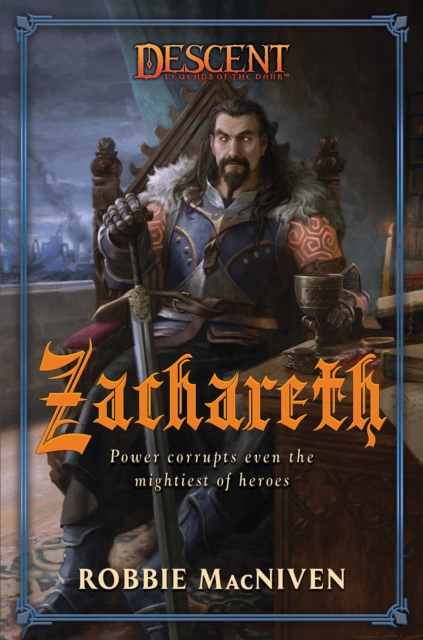 Zachareth : A Descent: Legends of the Dark Novel, EPUB eBook