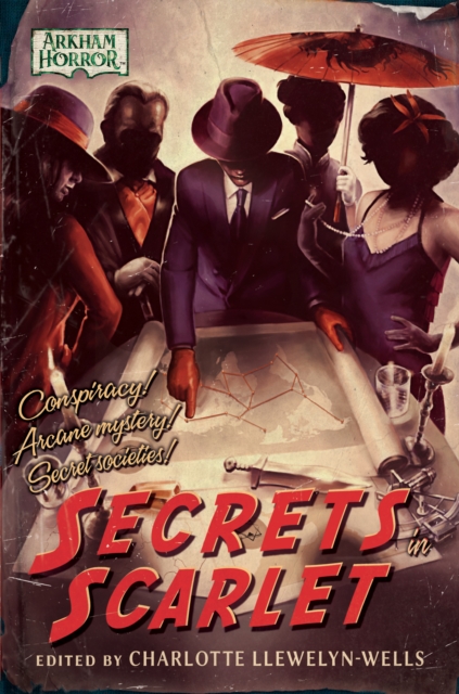 Secrets in Scarlet : An Arkham Horror Anthology, Paperback / softback Book