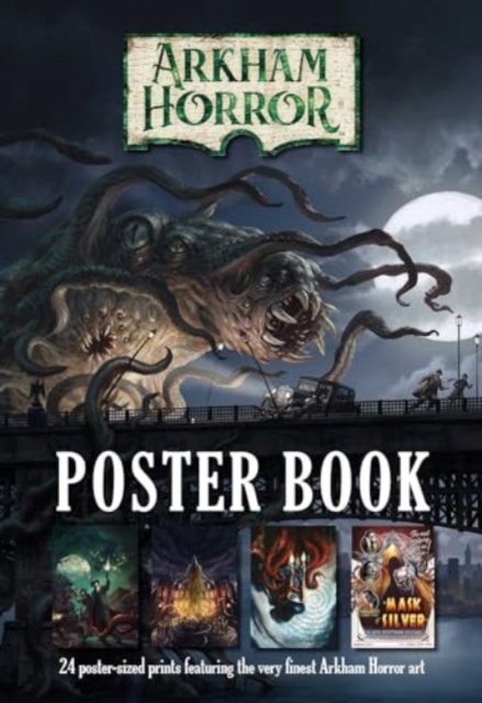 Arkham Horror Poster Book, Paperback / softback Book