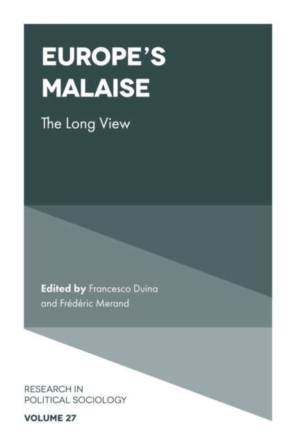 Europe's Malaise : The Long View, PDF eBook