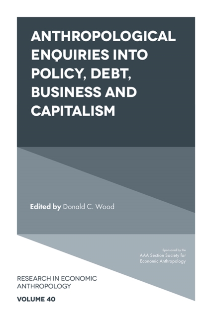Anthropological Enquiries Into Policy, Debt, Business And Capitalism, PDF eBook