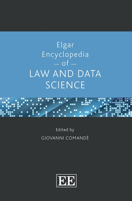 Elgar Encyclopedia of Law and Data Science, PDF eBook