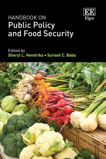 Handbook on Public Policy and Food Security, PDF eBook
