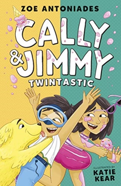 Cally and Jimmy: Twintastic, Paperback / softback Book