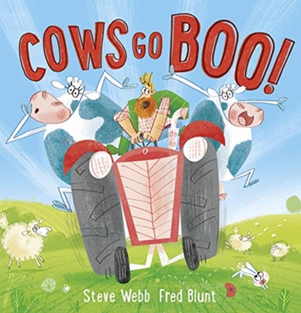 Cows Go Boo!, Paperback / softback Book