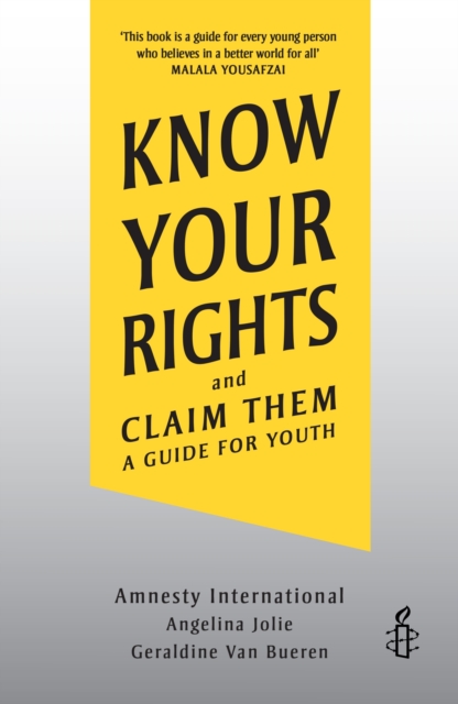 Know Your Rights : and Claim Them, Paperback / softback Book