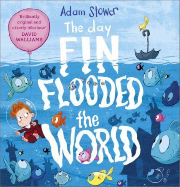 The Day Fin Flooded the World, Paperback / softback Book