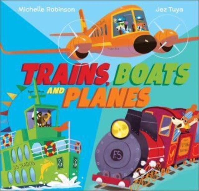 Trains, Boats and Planes, Paperback / softback Book