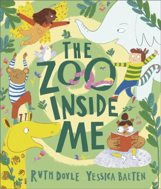 The Zoo Inside Me, Hardback Book