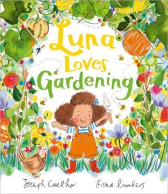 Luna Loves Gardening, Hardback Book