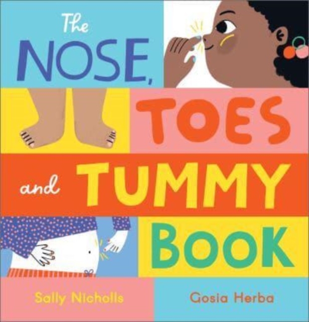 The Nose, Toes and Tummy Book, Paperback / softback Book