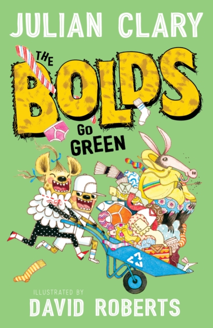 The Bolds Go Green, Paperback / softback Book