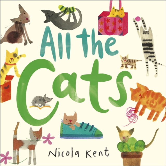 All the Cats, Hardback Book