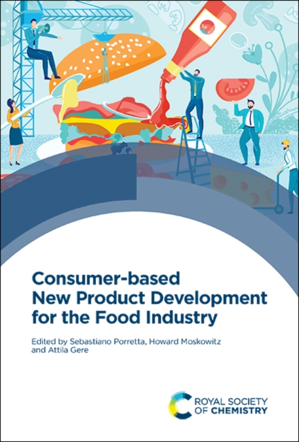 Consumer-based New Product Development for the Food Industry, Hardback Book