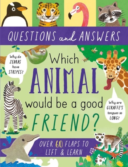 Which Animal Would be a Good Friend?, Hardback Book