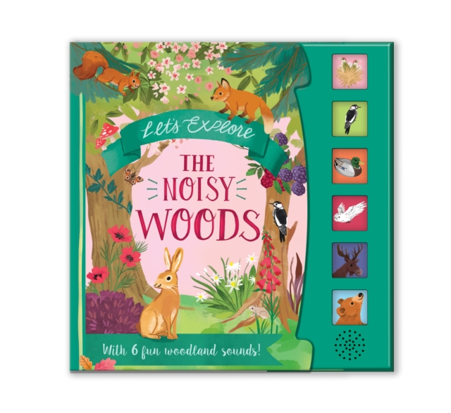 Let'S Explore the Noisy Woods,  Book