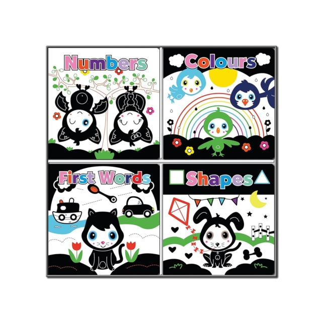 My First Black & White Baby Books, Board book Book