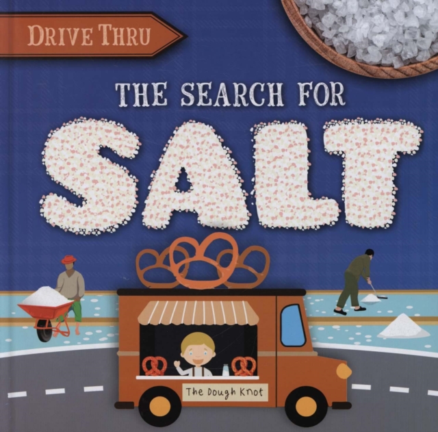 The Search for Salt, Hardback Book