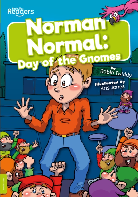 Norman Normal : Day of the Gnomes, Paperback / softback Book