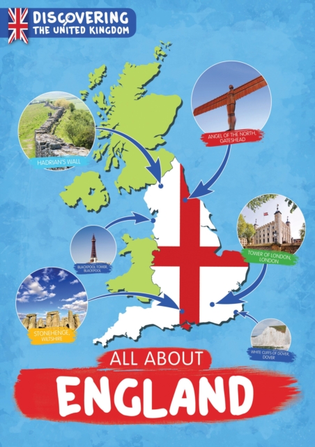All About England, Paperback / softback Book