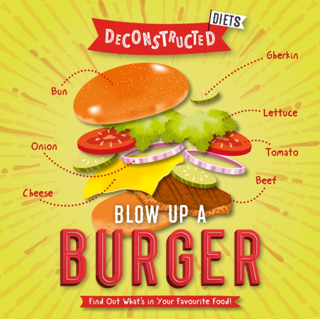 Blow Up a Burger, Hardback Book