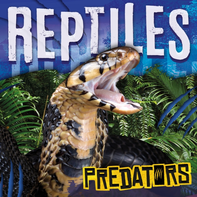 Reptiles, Hardback Book