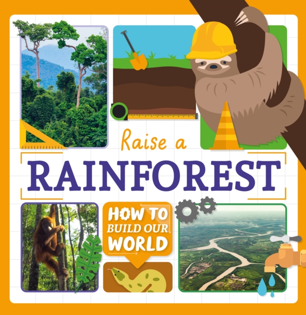 Raise a Rainforest, Hardback Book