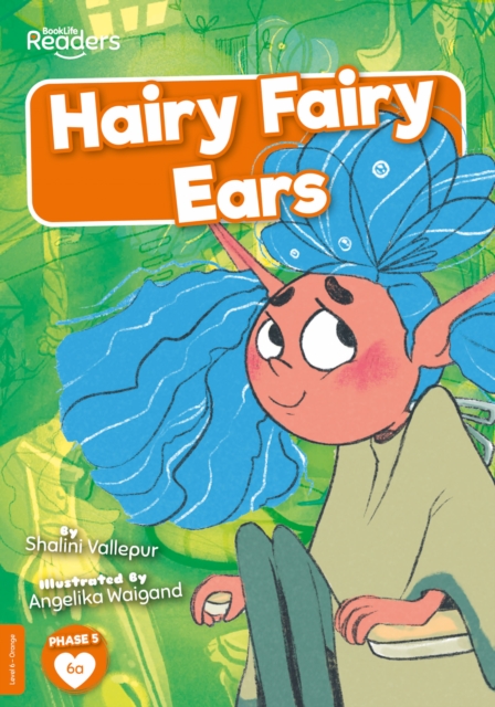 Hairy Fairy Ears, Paperback / softback Book