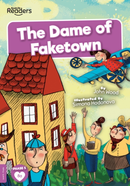 The Dame of Faketown, Paperback / softback Book