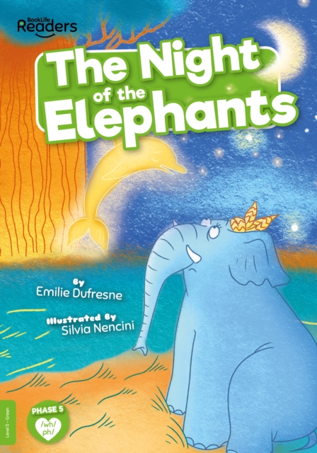 The Night of the Elephants, Paperback / softback Book