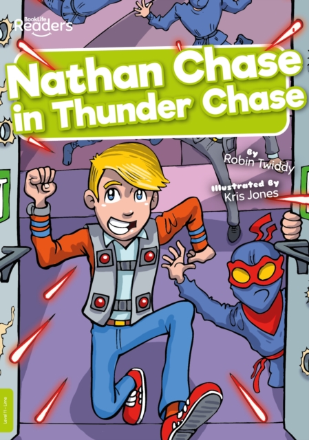 Nathan Chase in Thunder Chase, Paperback / softback Book