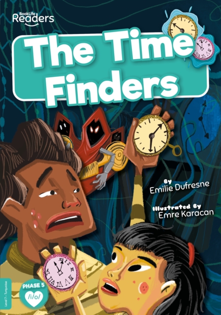 The Time Finders, Paperback / softback Book
