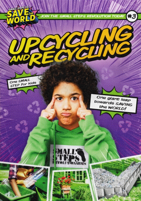 Upcycling and Recycling, Hardback Book