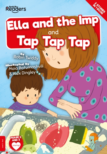 Ella and the Imp and Tap Tap Tap, Paperback / softback Book