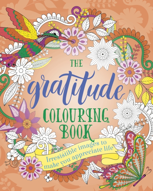 The Gratitude Colouring Book : Irresistible images to make you appreciate life, Paperback / softback Book