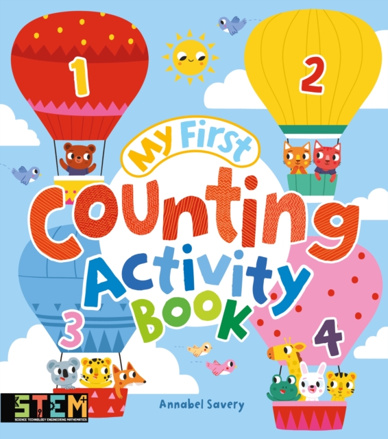 My First Counting Activity Book, Paperback / softback Book
