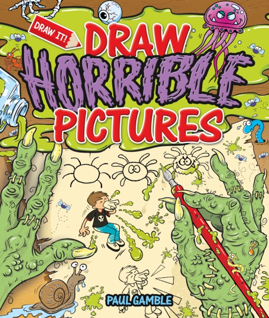Draw Horrible Pictures, EPUB eBook