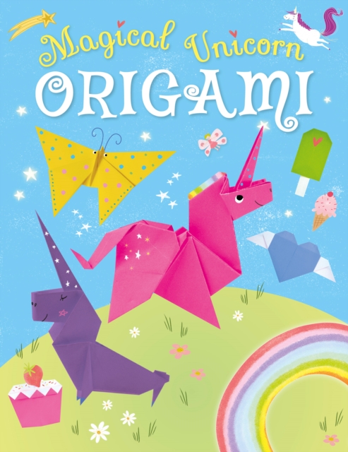 Magical Unicorn Origami, EPUB eBook