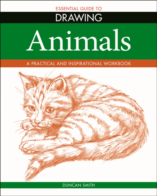 Essential Guide to Drawing: Animals, EPUB eBook