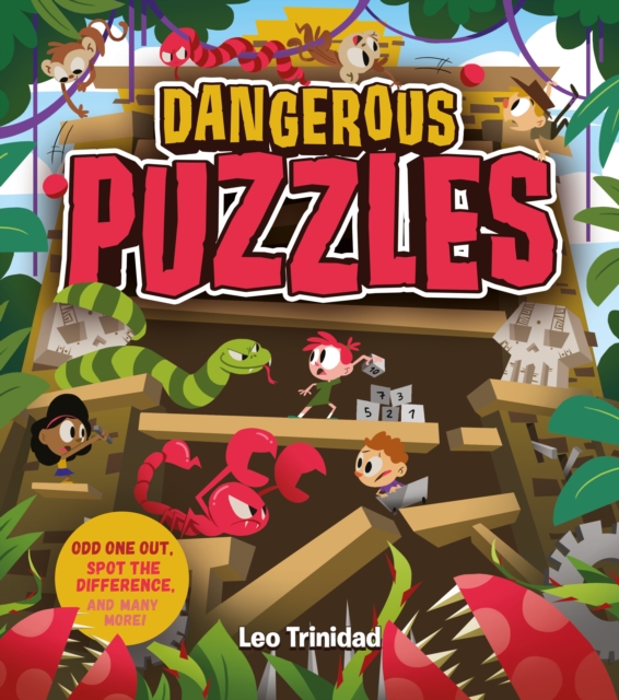 Dangerous Puzzles : Odd One Out, Spot the Difference, and many more!, Paperback / softback Book